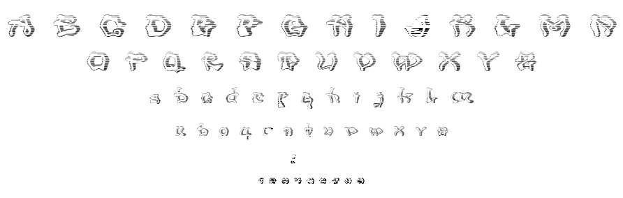 Mondrongo font