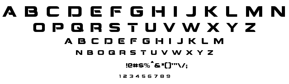 Montalban font