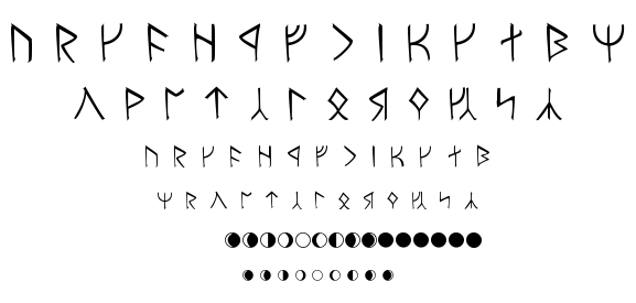 Moria font