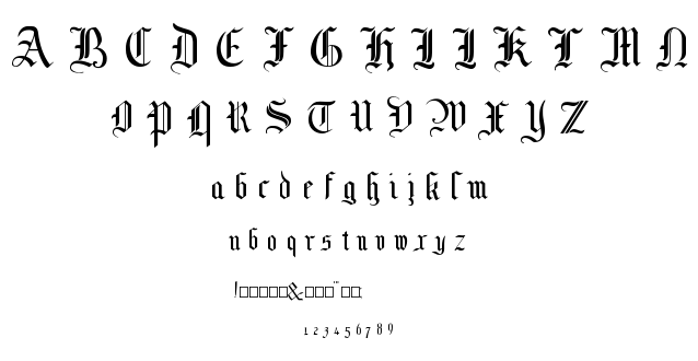 Mottisfont font