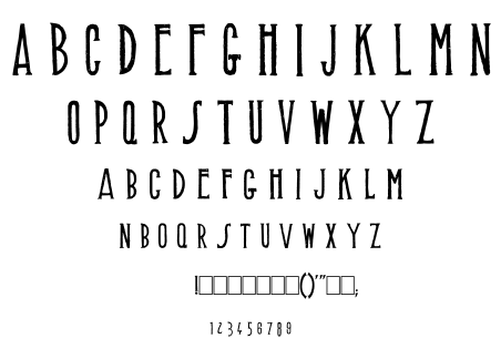 Muffaroo font