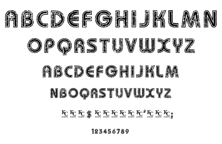 My Girl Is Retro font