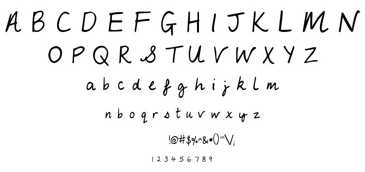My Lucky Penny font