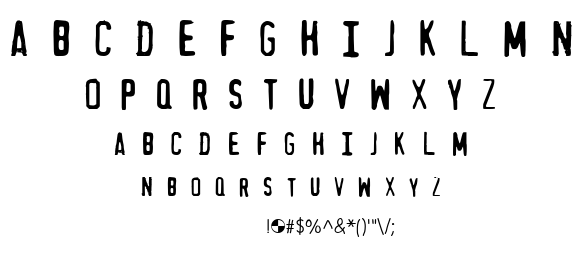 MythBusters font