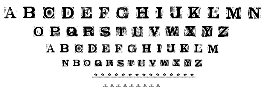 Network Vampires font