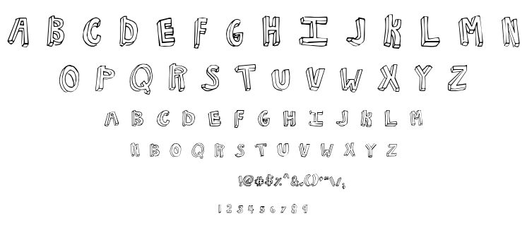 NKOTB Fever font