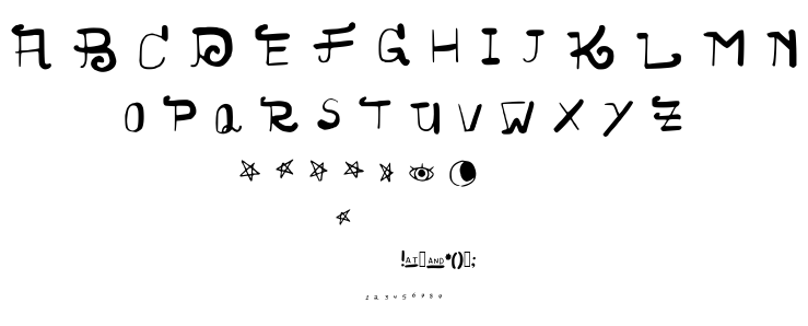 NOCTURNE font