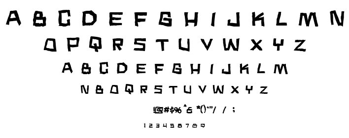 Noodle Soup font