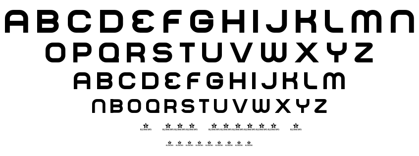 Normal font