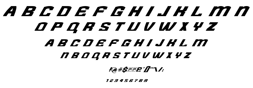 Need for Font font