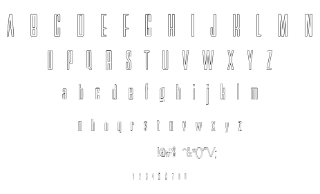 Neretta font