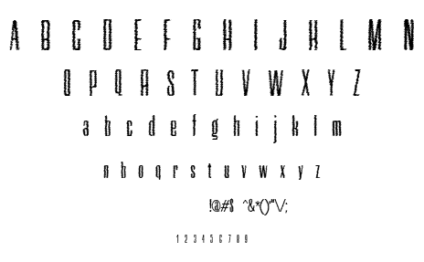 Neretta Trash font