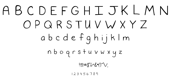 Never Say Never font