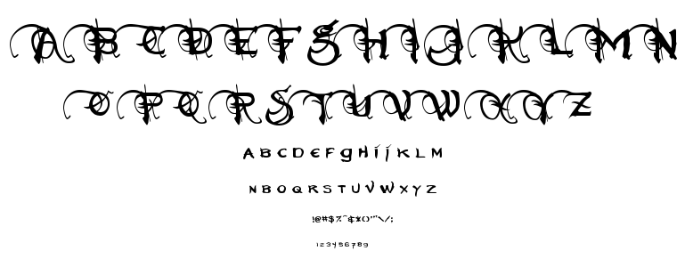 Neverwinter font