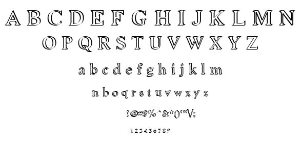 Niew CroMagnon font