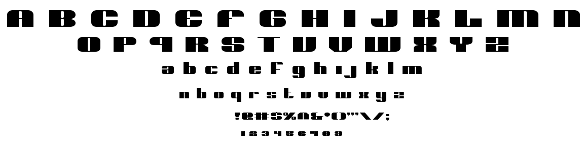 Nolo Contendre font