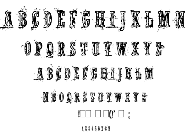 Notwell font