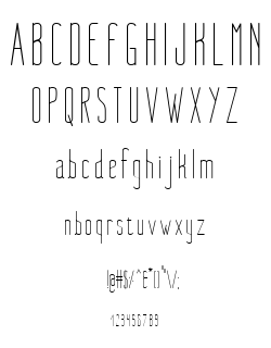 Nue font