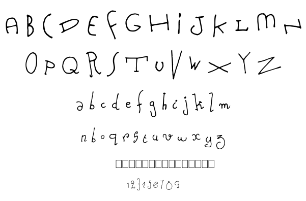 Nursery Tale font