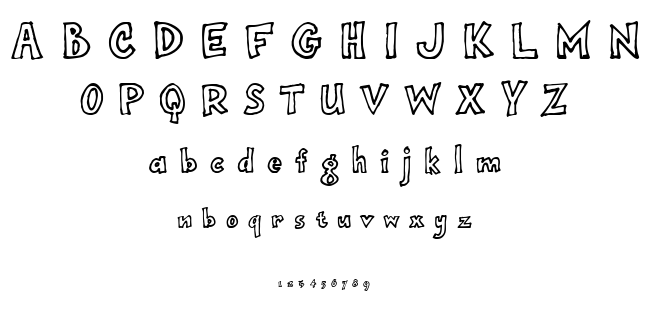 Onepunch Jim font