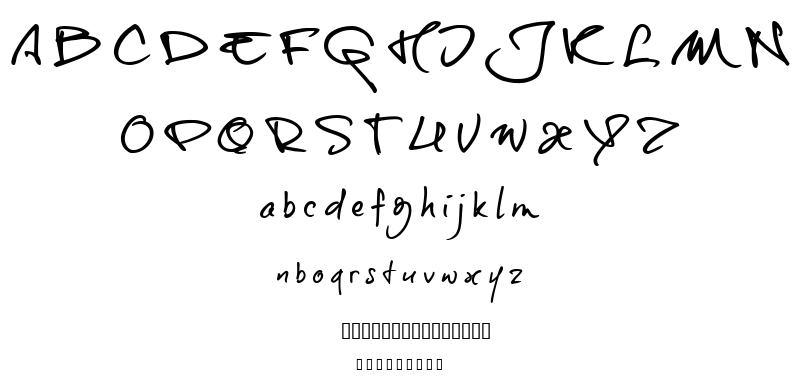 Onetrick Tony font