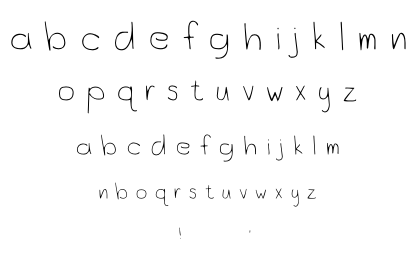 Ocean City Park font