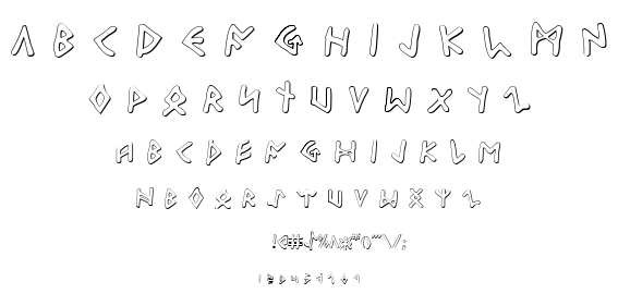 Odinson font