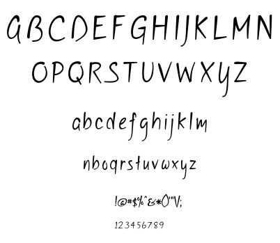 Of Wildflowers and Wings font