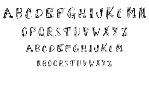 Oh God Why font