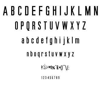 Okuda font