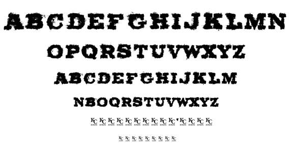 Ol’ Cowboy font