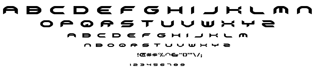 Omni Girl font