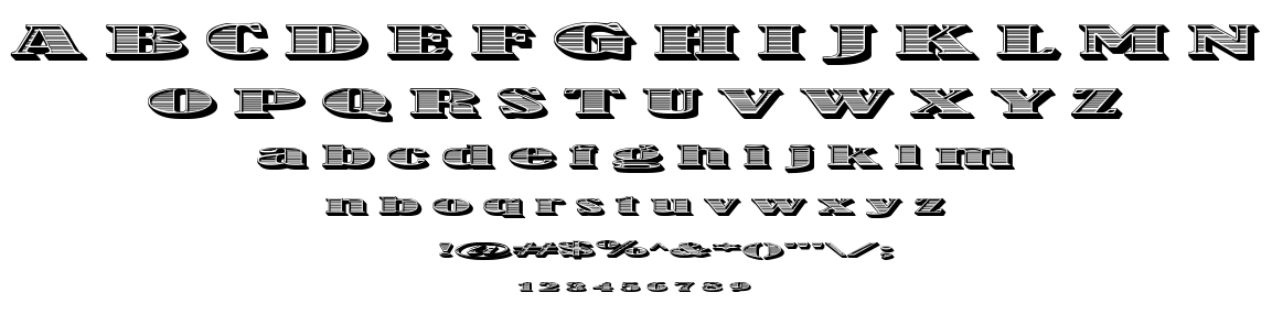 One Dance font