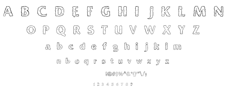 Ooky font