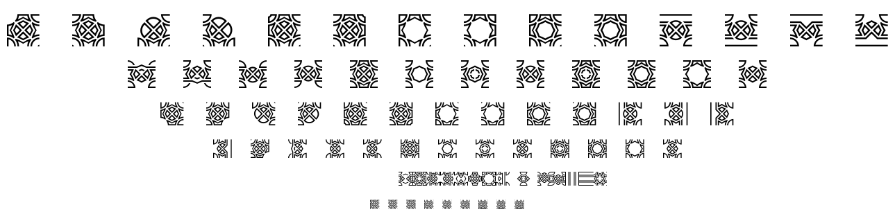 Opattfram01 font