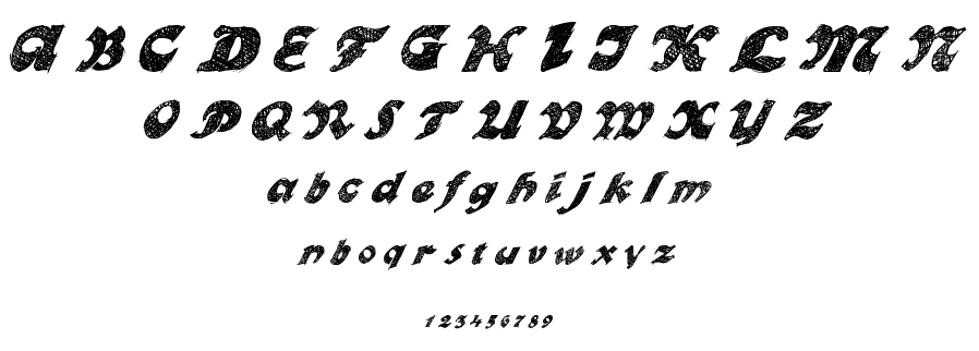 Otto Land font