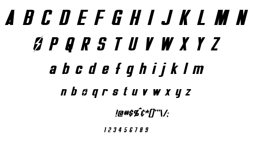 Overseer font