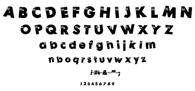Peeps font