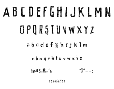 Peixe Frito font