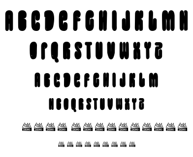 Plop font
