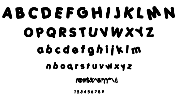 Porky’s font