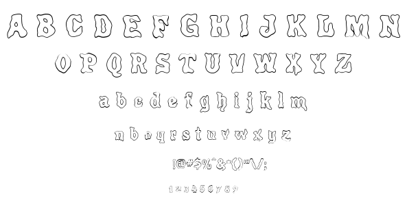 Poultrygeist font