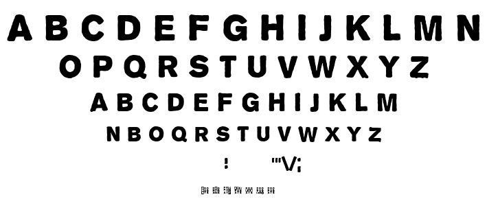 Propaganda font