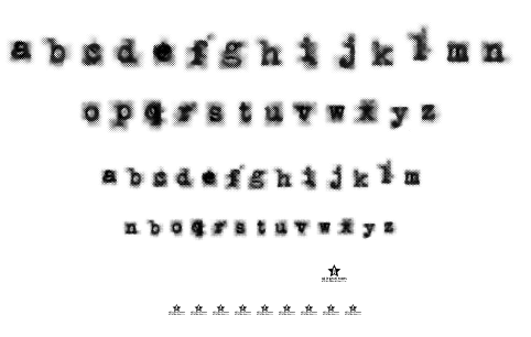 Punkbabe font