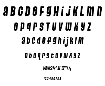 Pussycat font