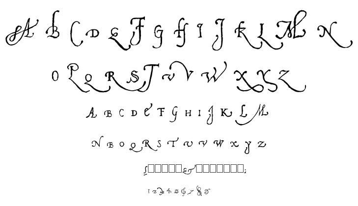 Pal Antic font