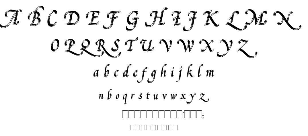 Pal Mod font