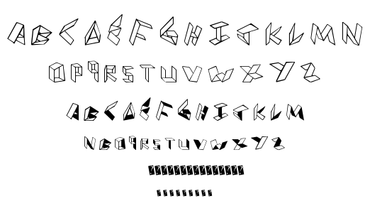 Paper Folder font