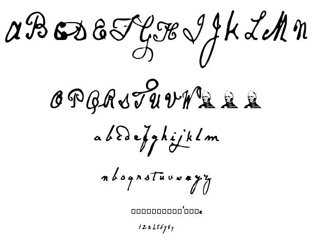 Papineau font