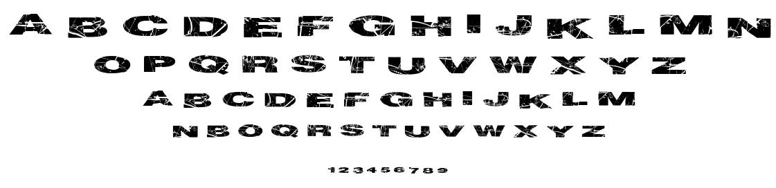 Particle Physics font